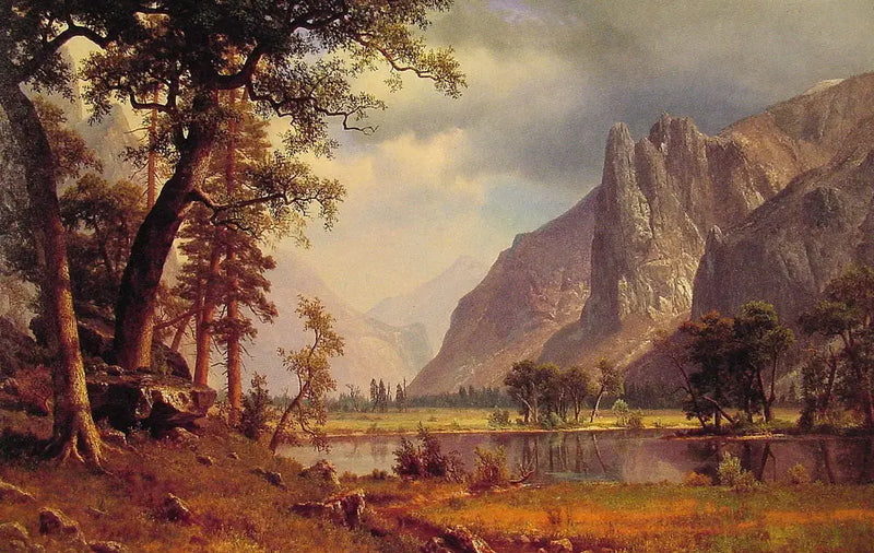 Vallée de Yosemite - Albert Bierstadt
ทุ่งหญ้าโยเซมิตี - อัลเบิร์ต เบียร์สตัด