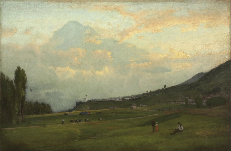Vallée du Cadore, อิตาลี - จอร์จ อินเนส