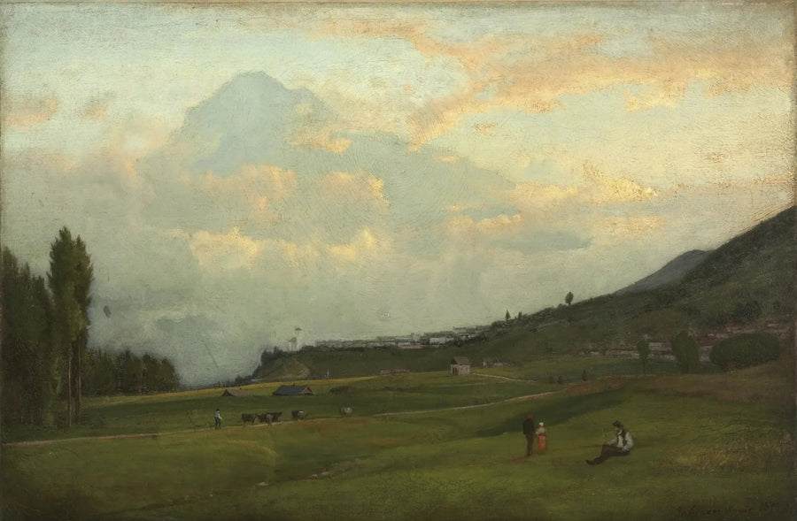 Vallée du Cadore, อิตาลี - จอร์จ อินเนส