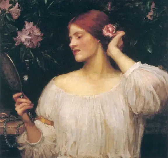 Vanité - John William Waterhouse
