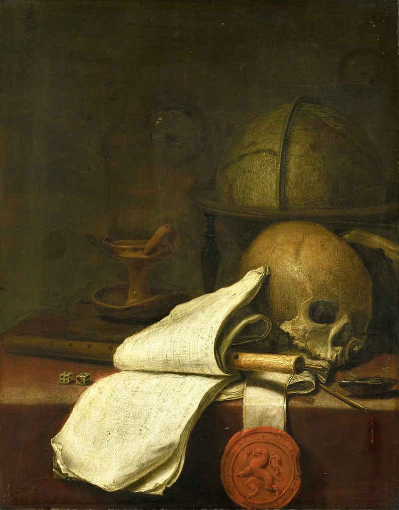 Vanité nature morte - Pieter Potter