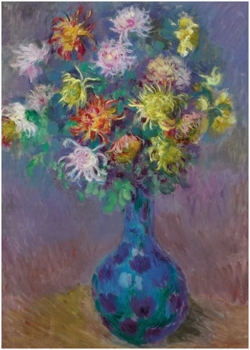 เบญจมาศ - Claude Monet