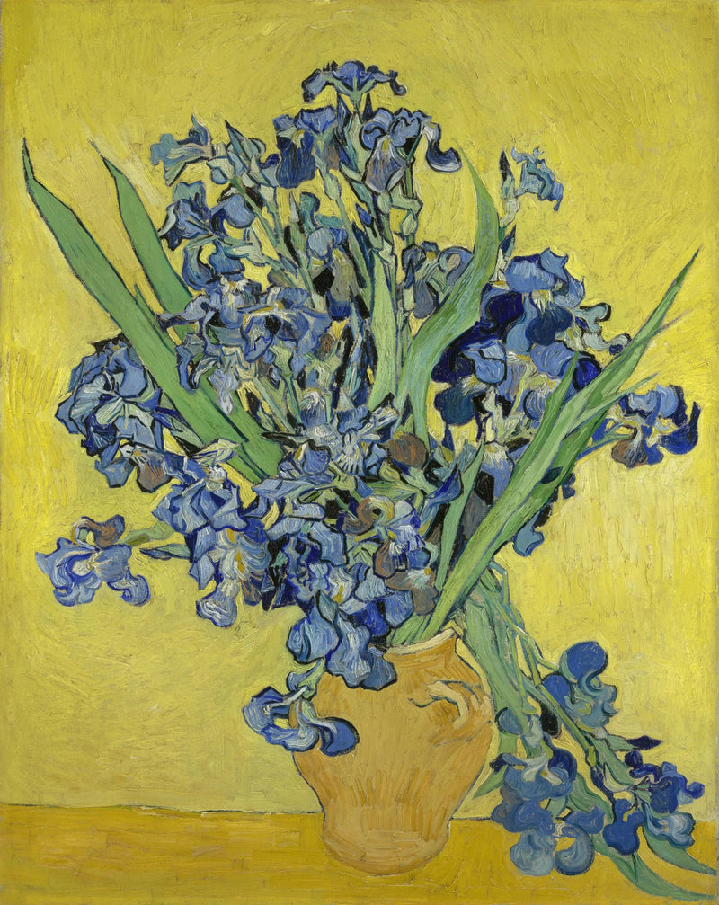 แจกันดอกไอริส - Vincent van Gogh