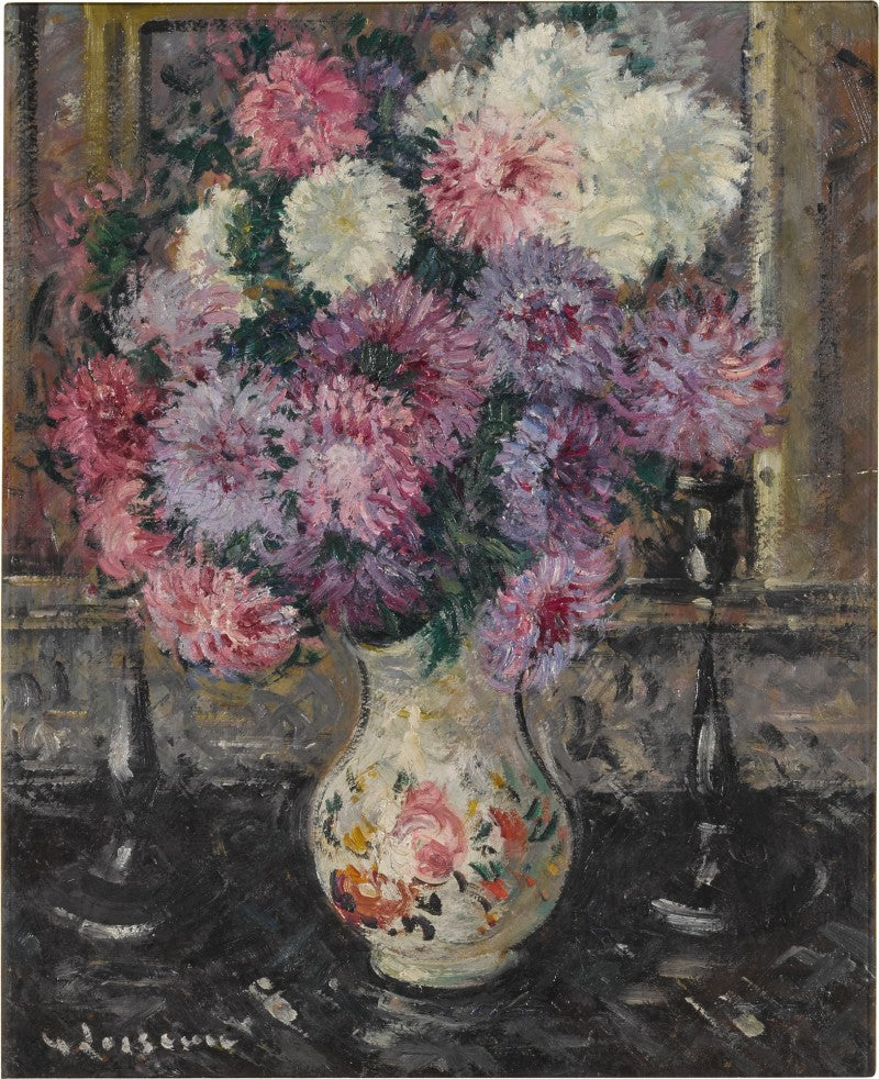 Vase de fleurs - Gustave Loiseau - Alpha Reproduction