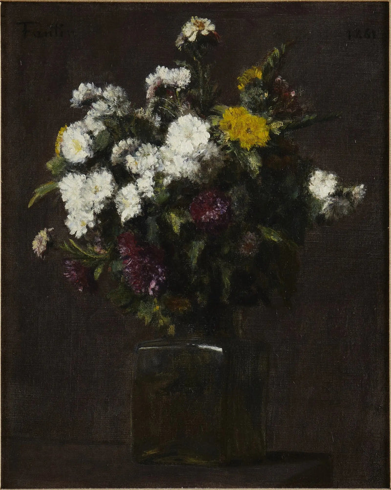 แจกันดอกไม้ - Henri Fantin-Latour