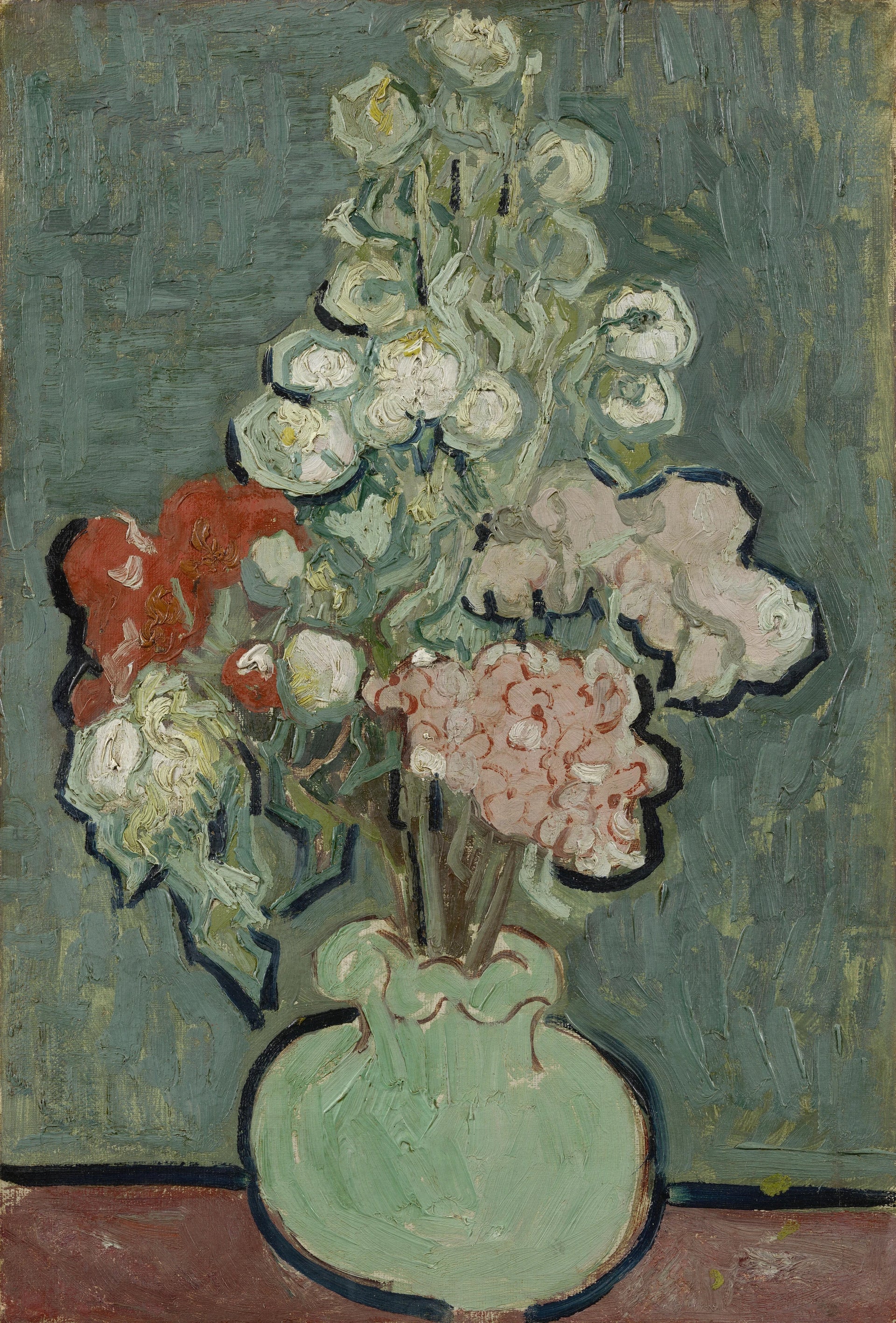Vase de fleurs de Vincent van Gogh, Van Gogh Museum, s0109V1962
