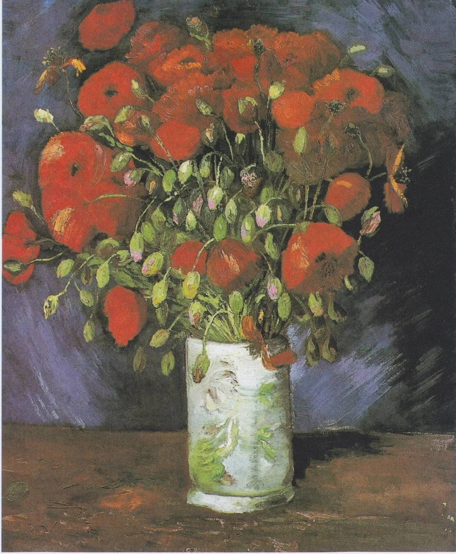 แจกันดอกป๊อปปี้ - Vincent van Gogh