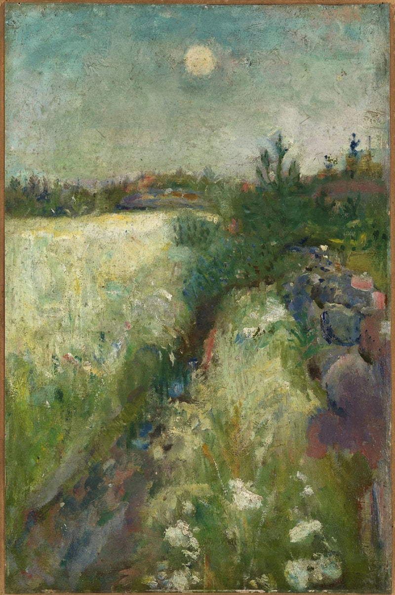 Veierland ใกล้ Tønsberg - Edvard Munch