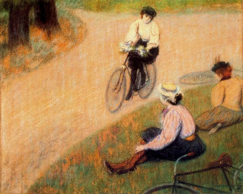 จักรยาน - Federico Zandomeneghi