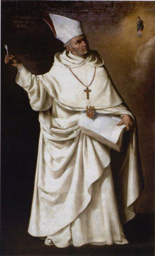 เจริญพร Jerónimo Miguel Carmelo - Francisco de Zurbarán