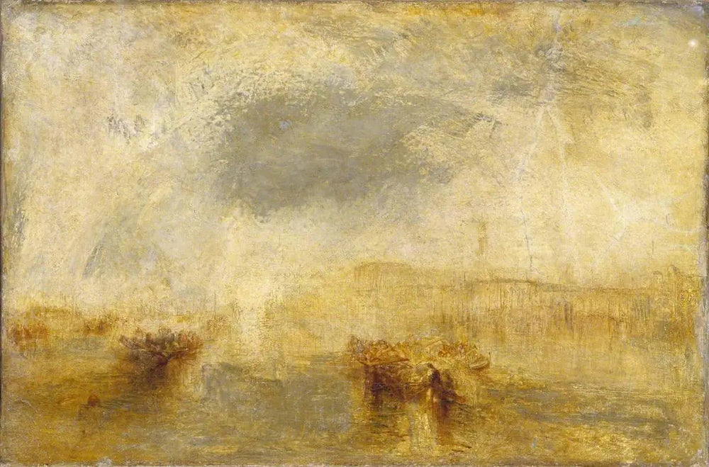 Venice - Noon - J. M. W. Turner image 1 reproduction réalisée par Alpha Reproduction