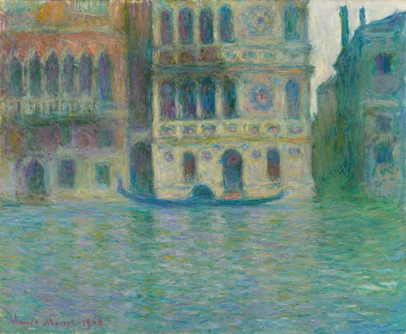 เวนิส, Palazzo Dario - Claude Monet