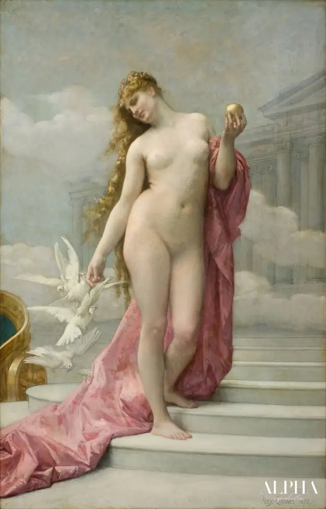 Vénus - Alexandre Cabanel Reproductions de tableaux à la peinture à l’huile