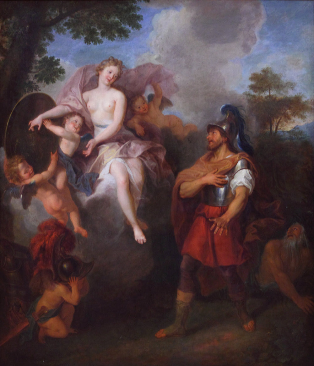 Vénus apportant des armes à Énée - Antoine Coypel image 1 reproduction réalisée par Alpha Reproduction