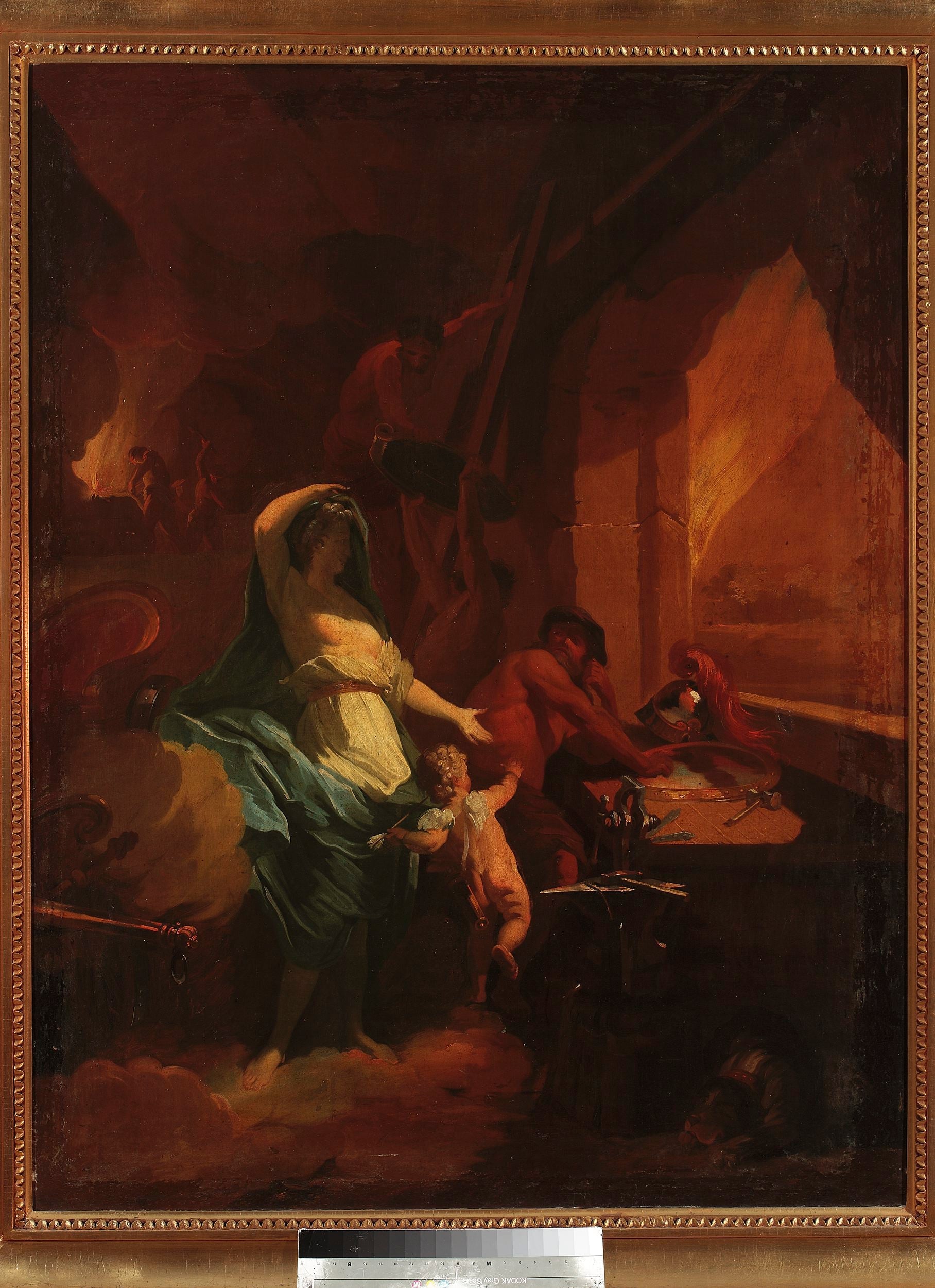 Vénus dans la Forge de Vulcain - Jean-Baptiste Jouvenet - Alpha Reproduction
