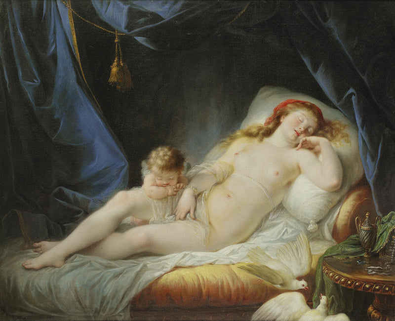 Vénus endormie - Jean-Baptiste Regnault