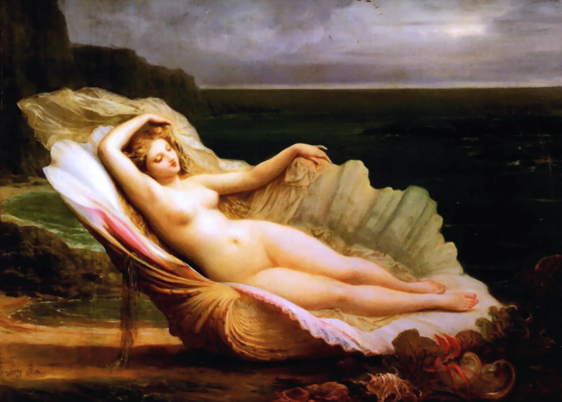 Vénus - Henri-Pierre Picou image 1 reproduction d’œuvre d’art à l’huile