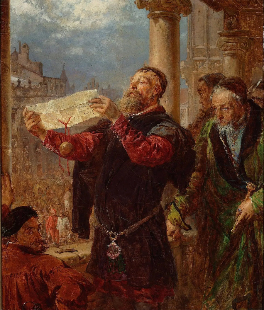 คำวิจารณ์เกี่ยวกับ Matejko - Jan Matejko