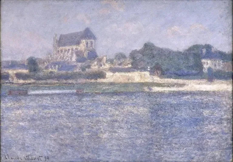 เวอร์นอน, แสงแดด - Claude Monet
