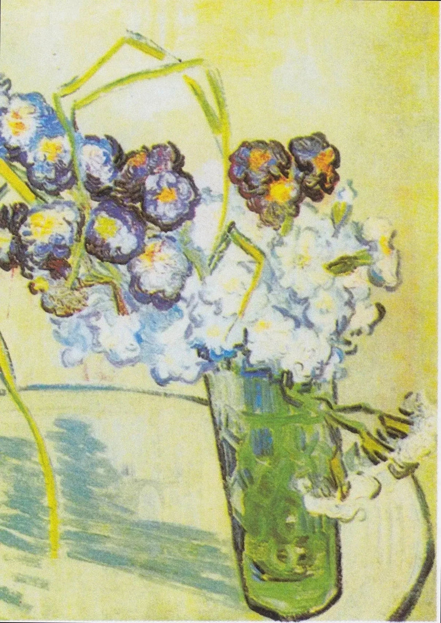 แก้วดอกแกลดิโอลัส - Vincent van Gogh