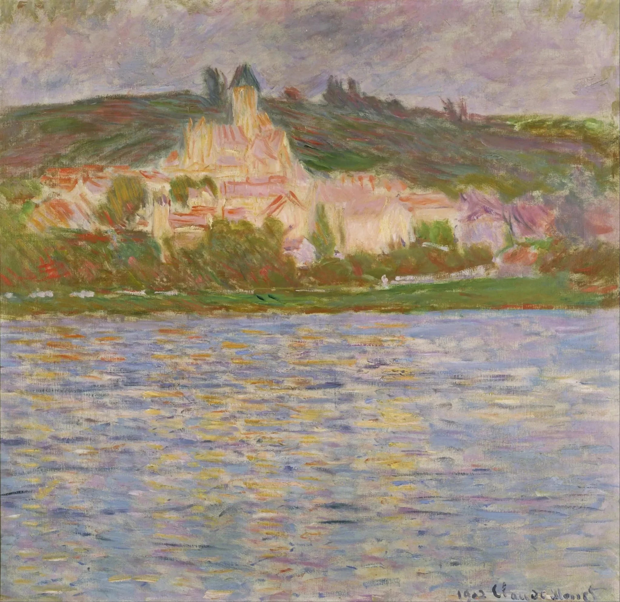 Vétheuil - Claude Monet image 1 reproduction artisanale de tableau