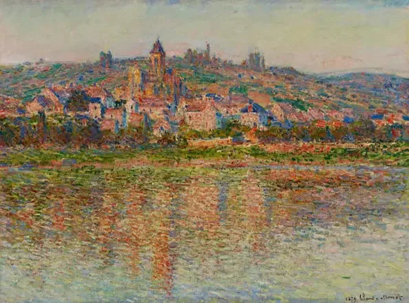 เวเทอุยในฤดูร้อน - Claude Monet