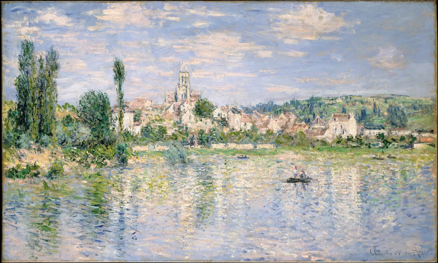 เวเทอุยในฤดูร้อน - Claude Monet