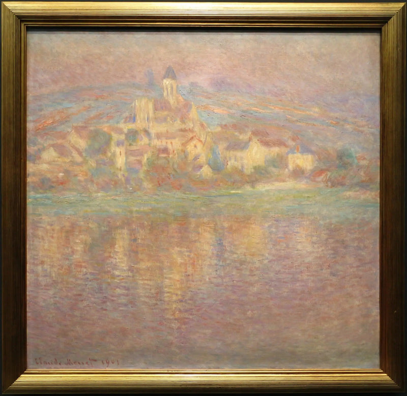เวเทอุยล์, พระอาทิตย์ตก - Claude Monet