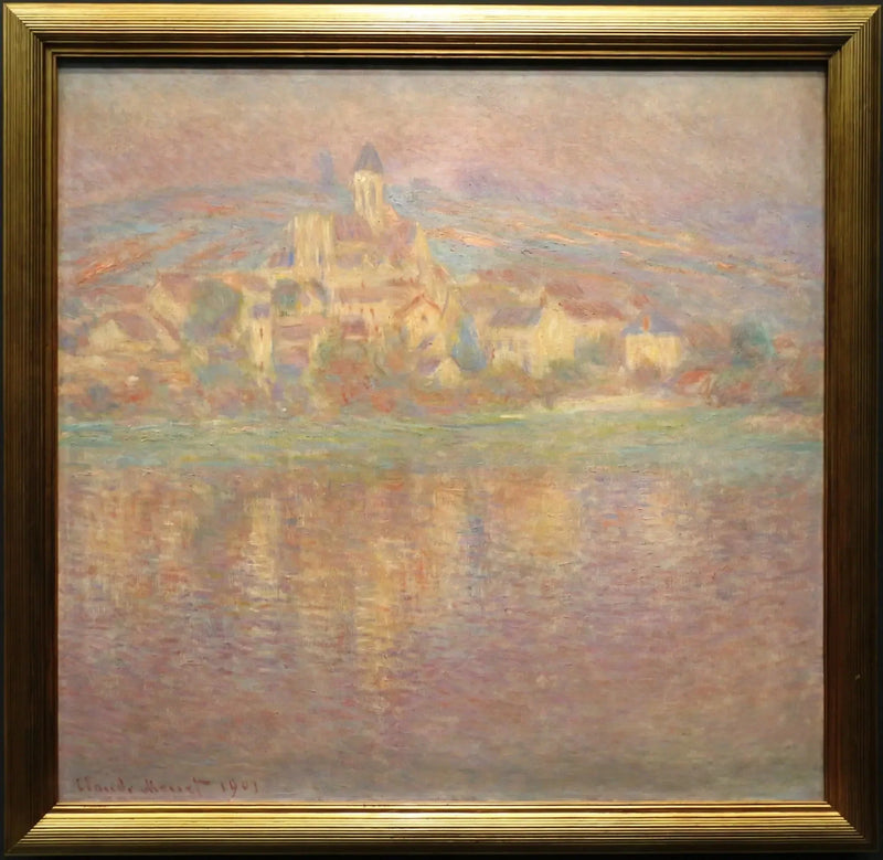 เวเทอุยล์, พระอาทิตย์ตก - Claude Monet