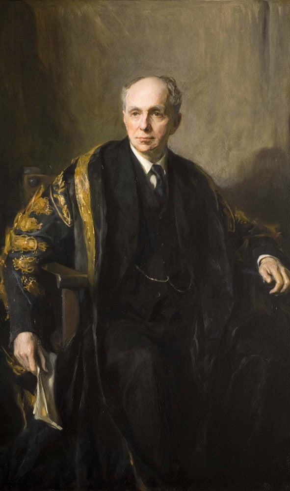 Vicomte Cecil de Chelwood, chancelier - Philip de László