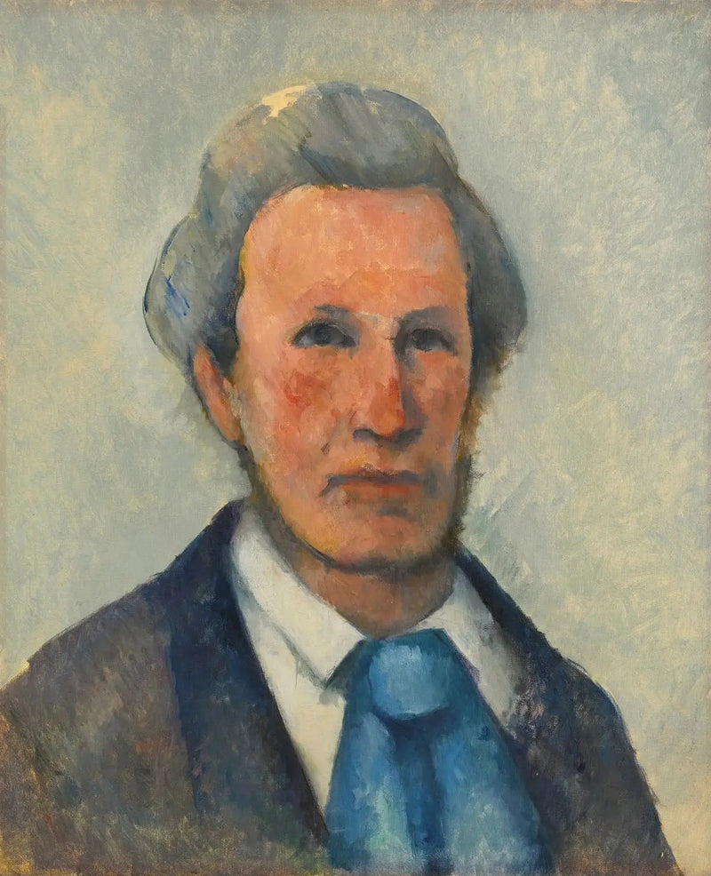 Victor Chocquet, ตามภาพถ่าย - Paul Cézanne