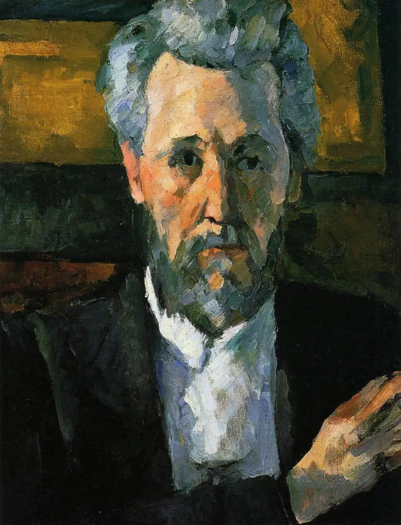 Victor Chocquet - Paul Cézanne