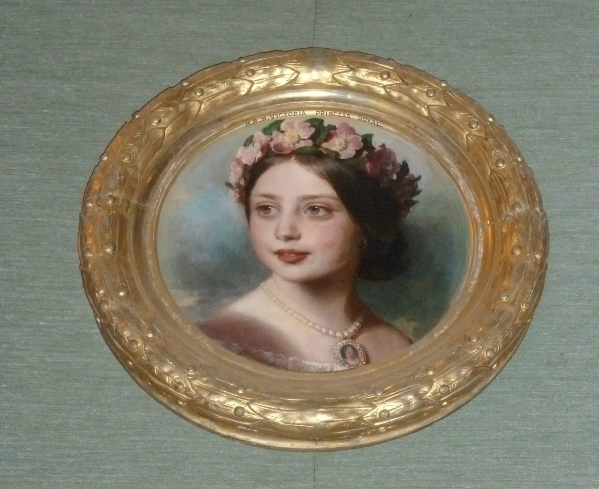 Victoria, princesse royale (1840-1901) - Franz Xaver Winterhalter image 1 reproduction d’œuvre d’art à l’huile
