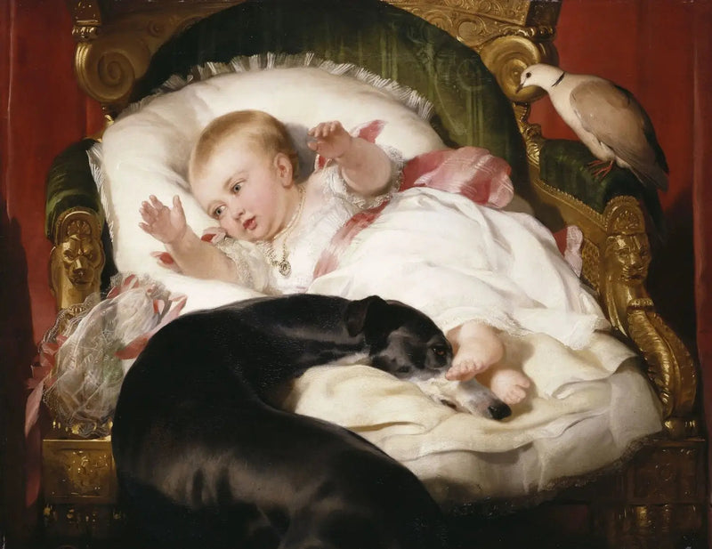 วิกตอเรีย, เจ้าหญิงแห่งราชวงศ์, กับ Eos - Edwin Henry Landseer