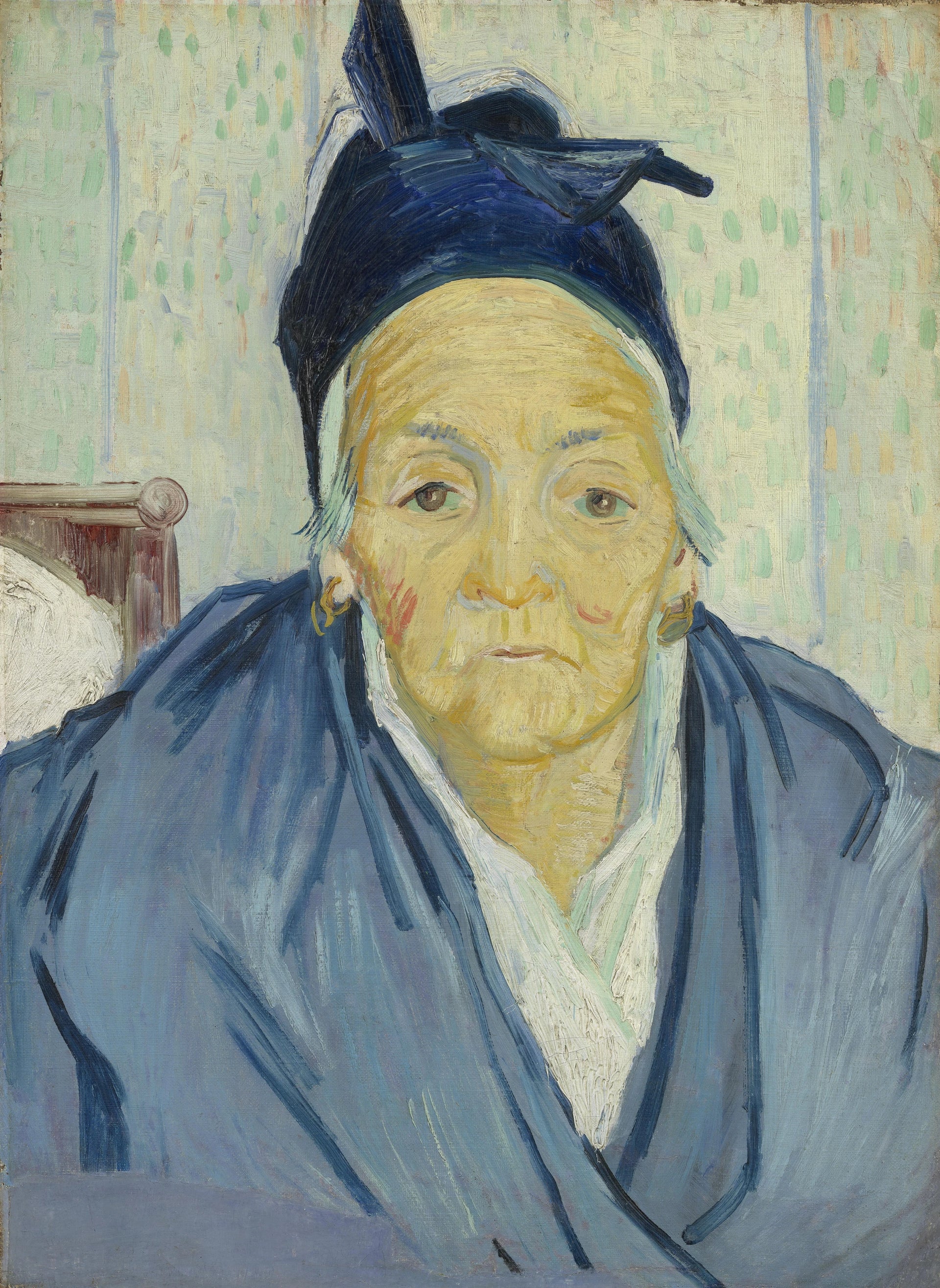 Une vieille femme d’Arles F390 de Vincent van Gogh, Van Gogh Museum