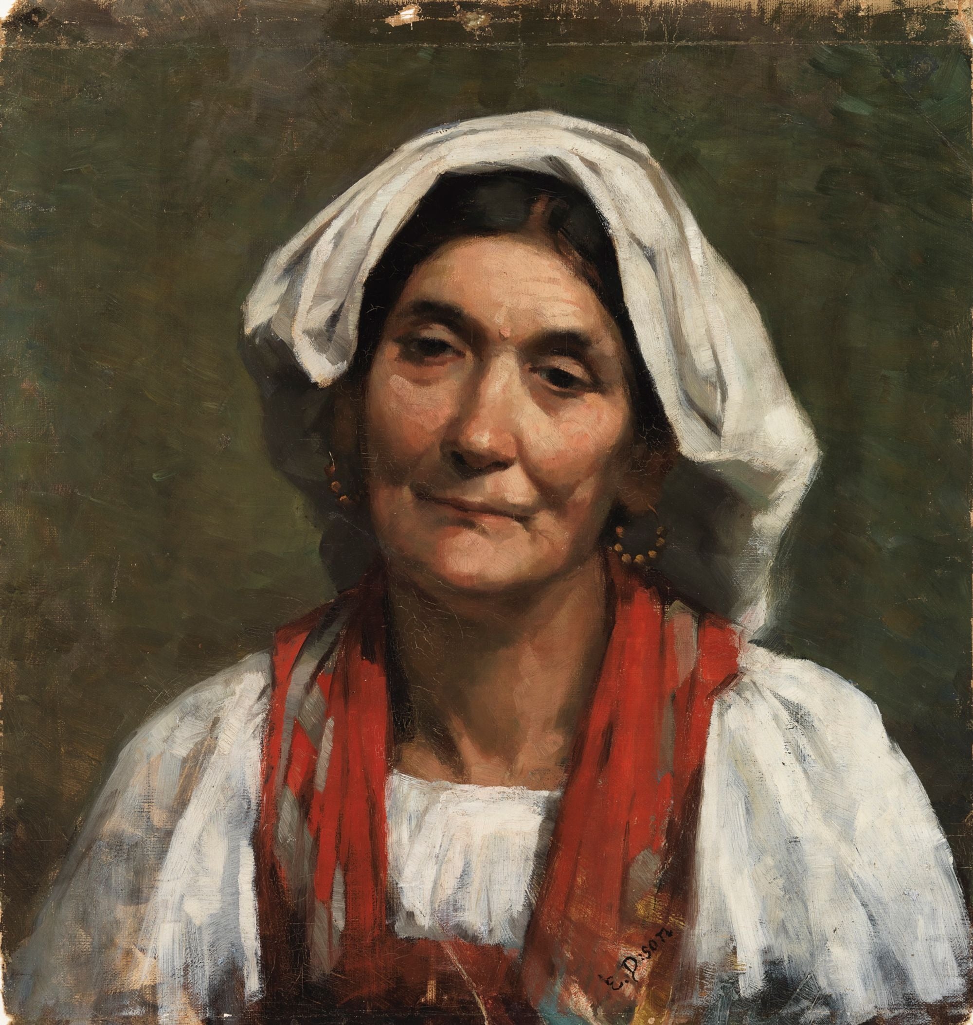 Vieille Provençale, Elin Danielson-Gambogi, 1880–1889