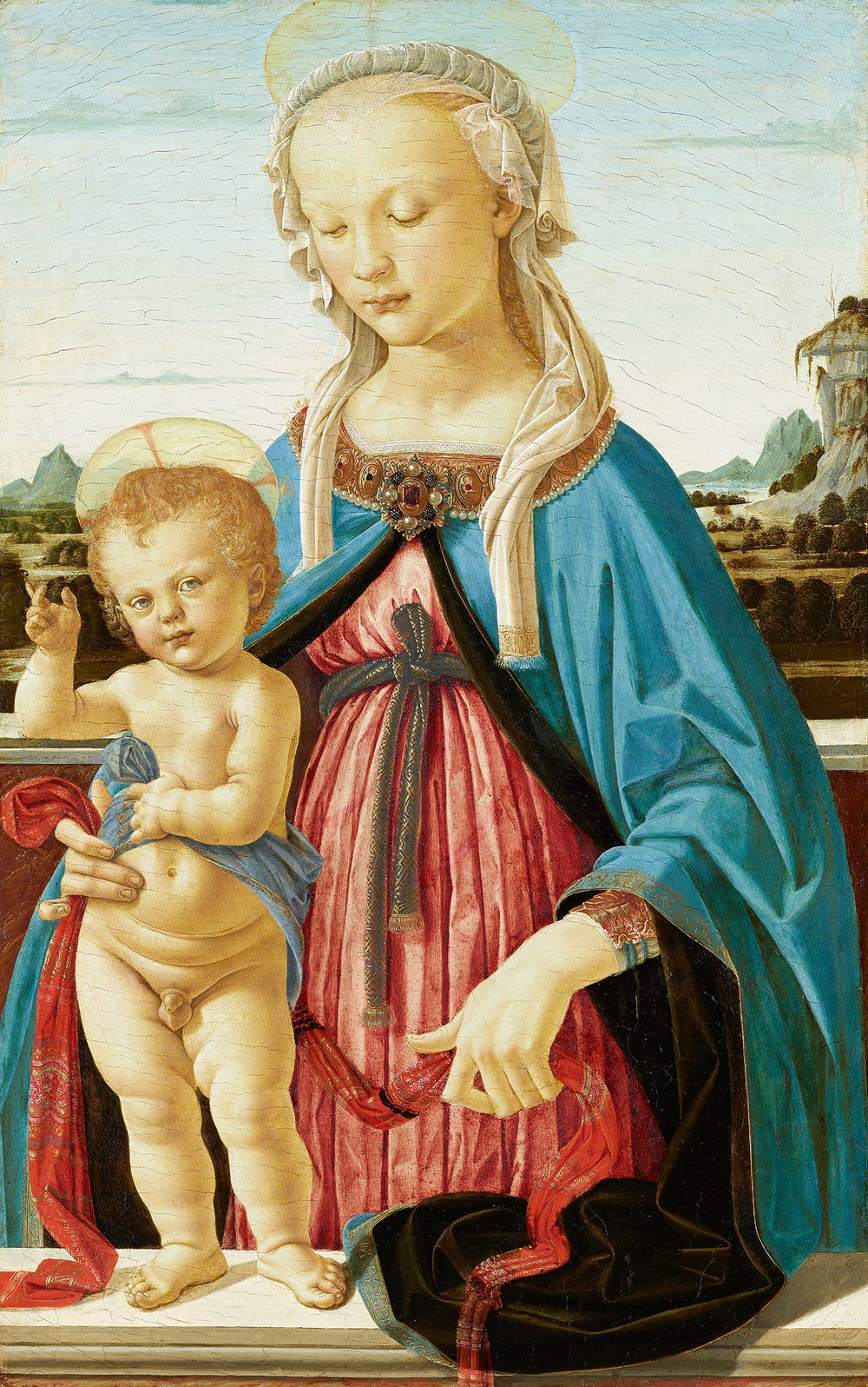 Vierge à l'enfant - Andrea del Verrocchio