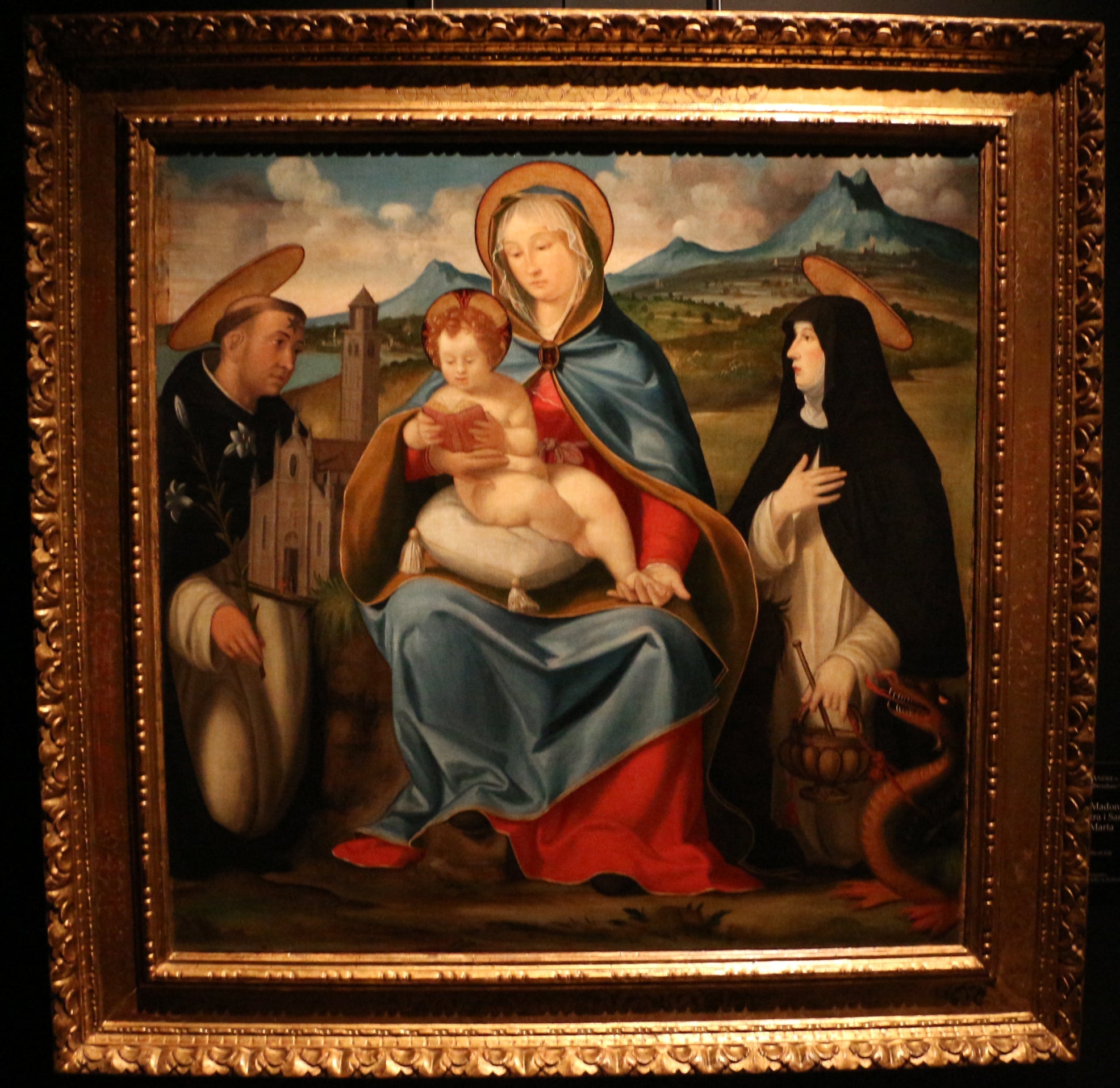 Vierge à l'Enfant - Andrea Previtali