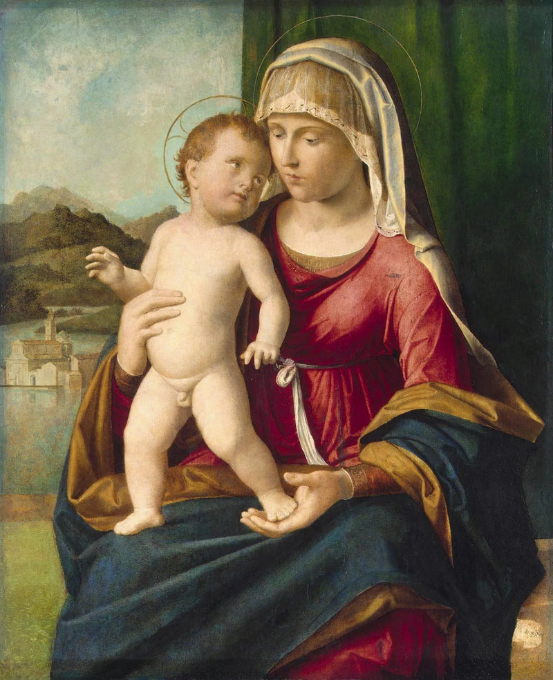 แม่พระกับพระเยซูเด็ก - Cima da Conegliano