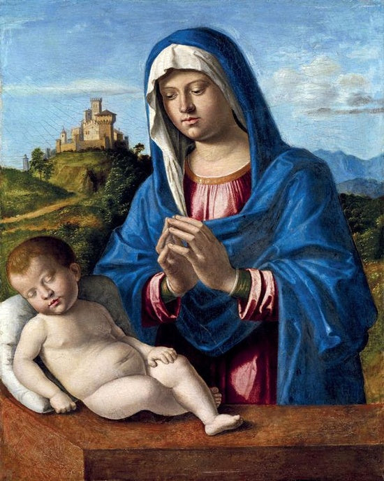 แม่พระกับพระเยซูเด็ก - Cima da Conegliano