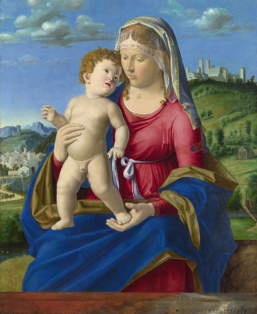 พระแม่มารีย์กับพระเยซู - Cima da Conegliano