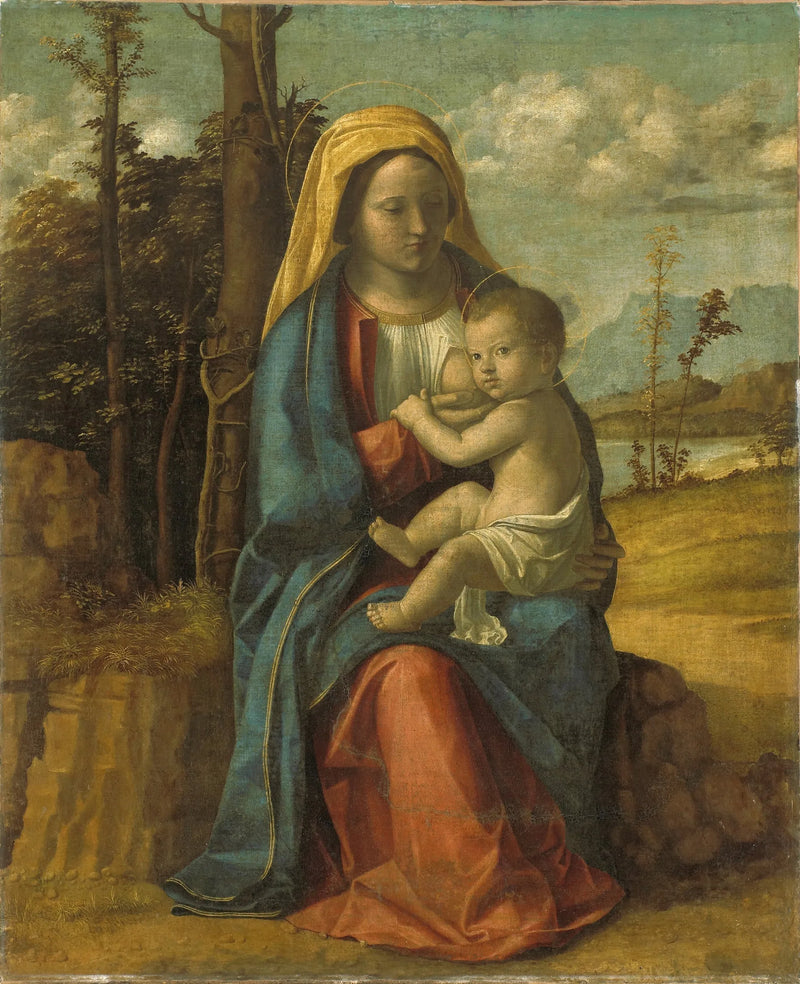 แม่พระกับพระเยซูเด็ก - Cima da Conegliano