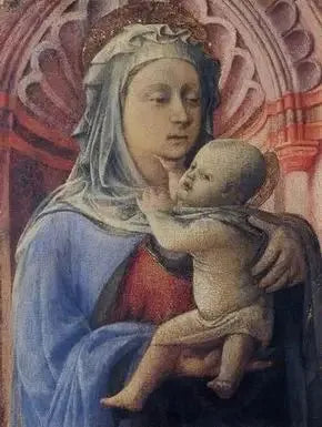 Vierge à l'enfant - Fra Filippo Lippi image 1 reproduction de peinture à l’huile
