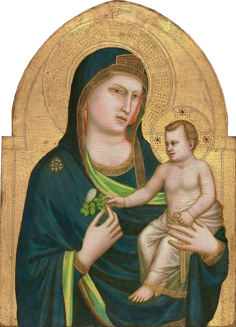 Vierge à l'Enfant - Giotto
แม่พระกับพระเยซู - จิโอตโต