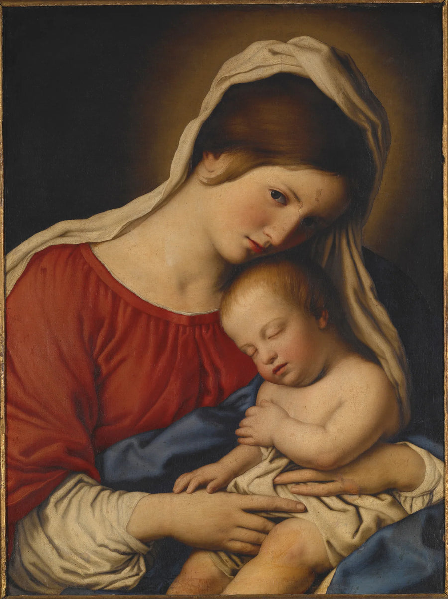 Vierge à l'Enfant - Giovanni Battista Salvi