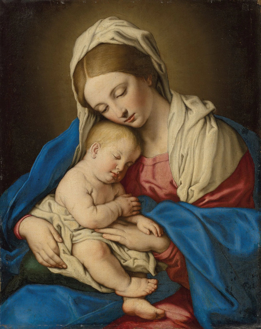 Vierge à l'Enfant - Giovanni Battista Salvi