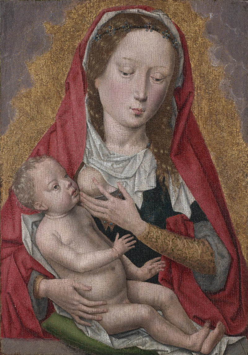 Vierge à l'Enfant - Hans Memling
แม่พระกับพระเยซู - ฮันส์ เมมลิงค์