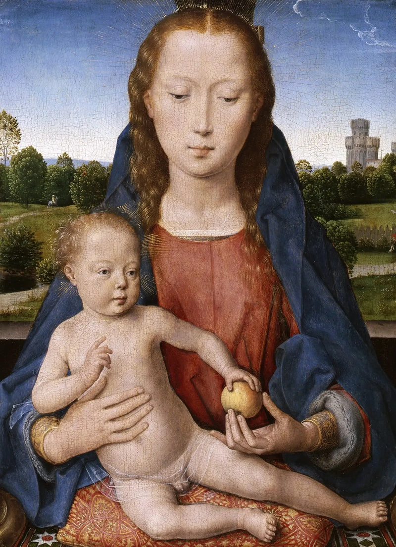Vierge à l'Enfant - Hans Memling
แม่พระกับพระเยซู - ฮันส์ เมมลิงค์