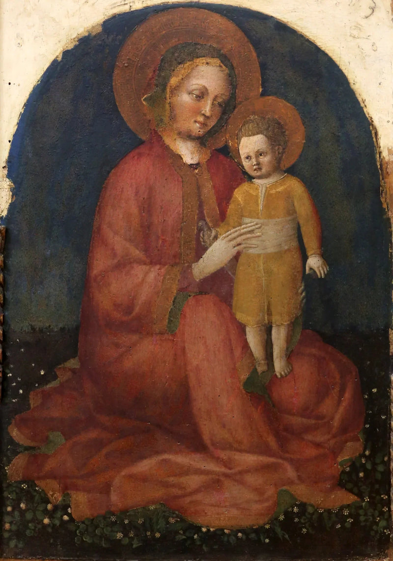 พระแม่มารีย์กับพระเยซู - Iacopo Bellini