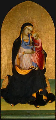 Vierge à l'Enfant - Lorenzo Monaco